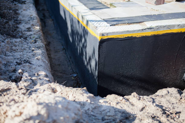 SJ Waterproofing Pros completing home waterproofing near Morris, IN